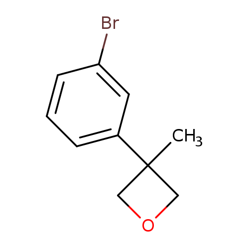 3-(3-Bromophenyl)-3-methyloxetane