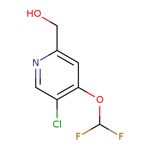 (5-Chloro-4-(difluoromethoxy)pyridin-2-yl)methanol