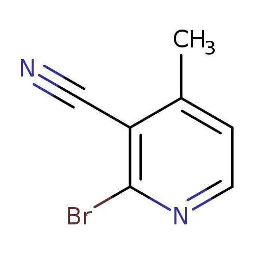 2-Bromo-4-methylpyridine-3-carbonitrile