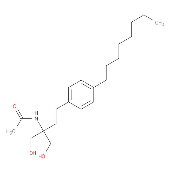 N-(1-Hydroxy-2-(Hydroxymethyl)-4-(4-Octylphenyl)Butan-2-Yl)Acetamide
