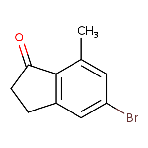 1H-Inden-1-one, 5-bromo-2,3-dihydro-7-methyl-
