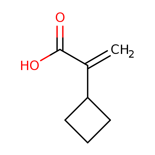 2-cyclobutylprop-2-enoic acid