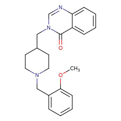 3-({1-[(2-methoxyphenyl)methyl]piperidin-4-yl}methyl)-3,4-dihydroquinazolin-4-one