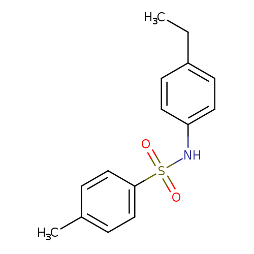 N-(4-ethylphenyl)-4-methylbenzenesulfonamide