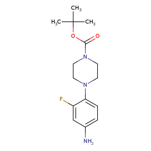 4-(4-Boc-piperazin-1-yl)-3-fluoroaniline