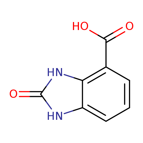 1H-Benzimidazole-4-carboxylic acid, 2,3-dihydro-2-oxo-
