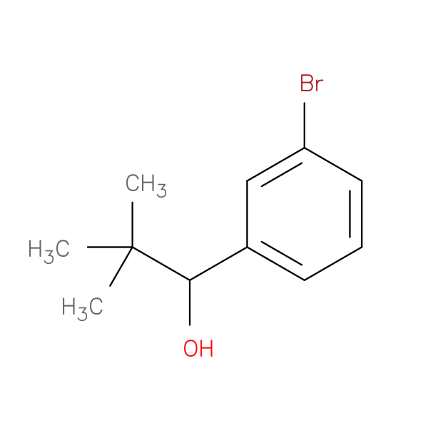 1-(3-bromophenyl)-2,2-dimethylpropan-1-ol
