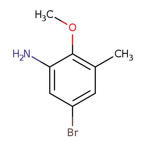 5-Bromo-2-methoxy-3-methylaniline