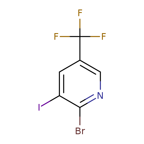 2-Bromo-3-iodo-5-(trifluoromethyl)pyridine