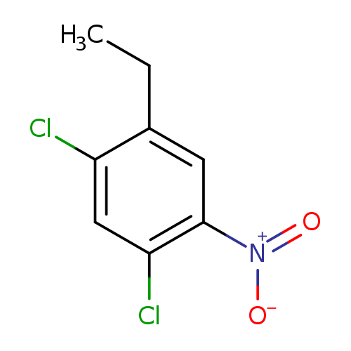 1,5-dichloro-2-ethyl-4-nitrobenzene