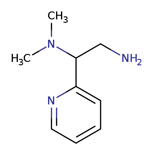 N1,N1-Dimethyl-1-(pyridin-2-yl)ethane-1,2-diamine