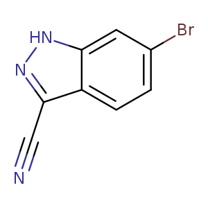 6-Bromo-1H-indazole-3-carbonitrile
