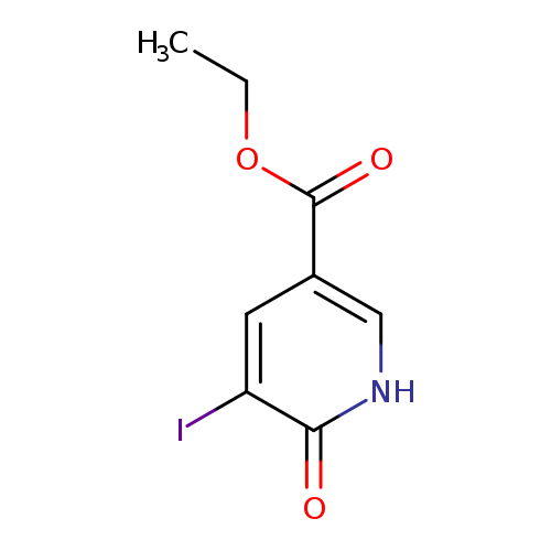 Ethyl 6-hydroxy-5-iodonicotinate
