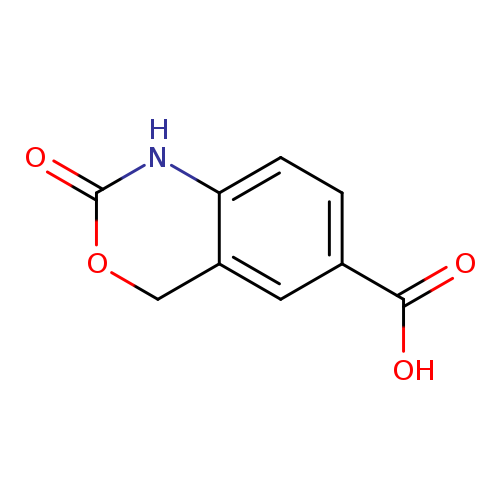 2-oxo-2,4-dihydro-1H-3,1-benzoxazine-6-carboxylic acid