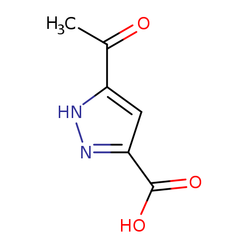 1H-Pyrazole-3-carboxylic acid, 5-acetyl-