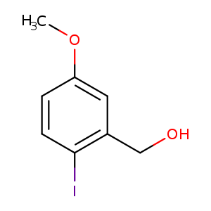 (2-Iodo-5-methoxyphenyl)methanol