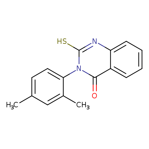 4(1H)-Quinazolinone,3-(2,4-dimethylphenyl)-2,3-dihydro-2-thioxo-