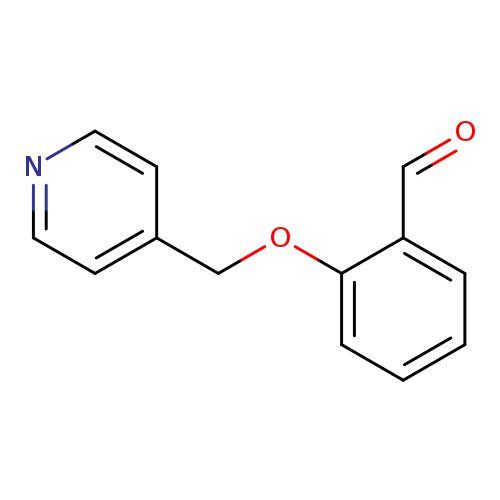 2-(Pyridin-4-ylmethoxy)benzaldehyde