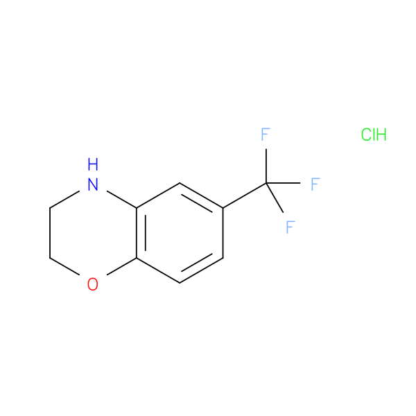 6-(Trifluoromethyl)-3,4-dihydro-2H-benzo[b][1,4]oxazine hydrochloride