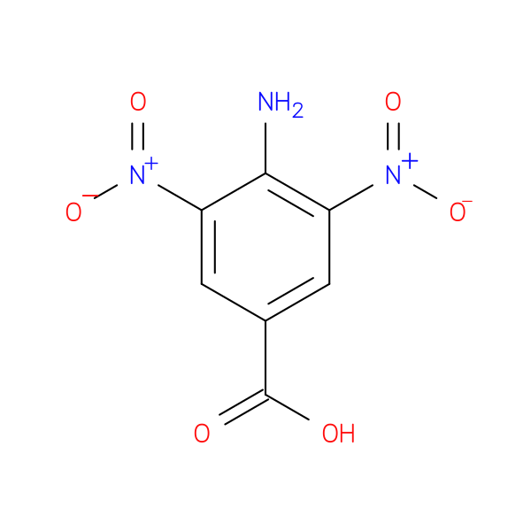 4-Amino-3,5-dinitrobenzoic acid