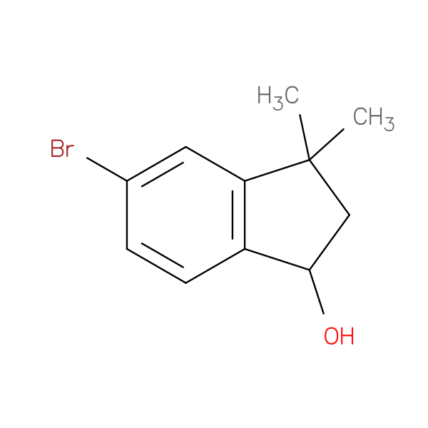 5-bromo-3,3-dimethyl-2,3-dihydro-1H-inden-1-ol