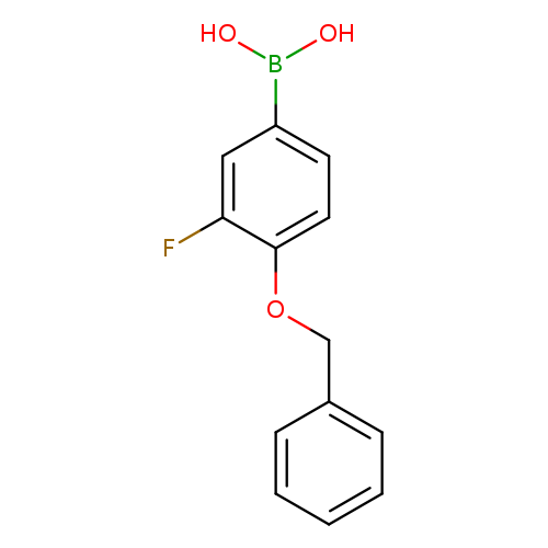 Boronic acid, B-[3-fluoro-4-(phenylmethoxy)phenyl]-