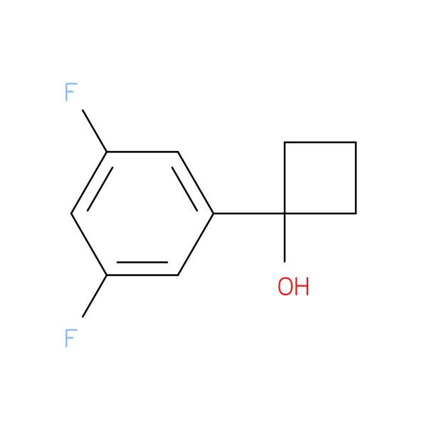 1-(3,5-Difluorophenyl)cyclobutanol