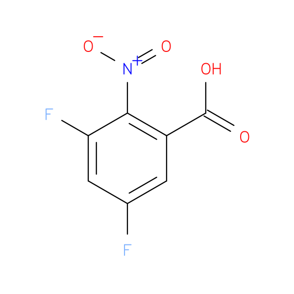 3,5-Difluoro-2-nitrobenzoic acid
