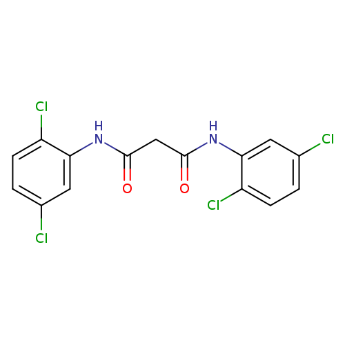 Propanediamide, N1,N3-bis(2,5-dichlorophenyl)-
