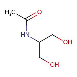 N-(1,3-Dihydroxypropan-2-yl)acetamide