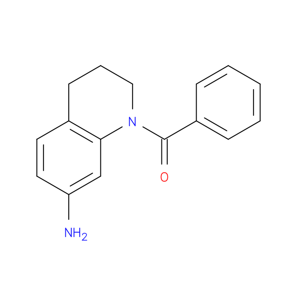 (7-amino-3,4-dihydroquinolin-1(2H)-yl)(phenyl)methanone