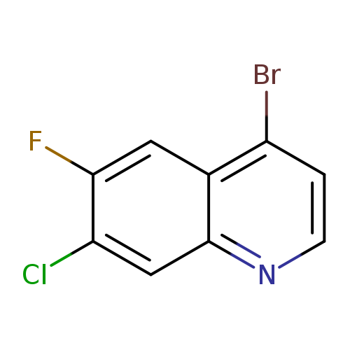 4-bromo-7-chloro-6-fluoroquinoline