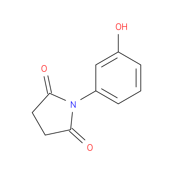 1-(3-Hydroxyphenyl)-2,5-pyrrolidinedione
