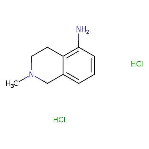 2-methyl-1,2,3,4-tetrahydroisoquinolin-5-amine dihydrochloride