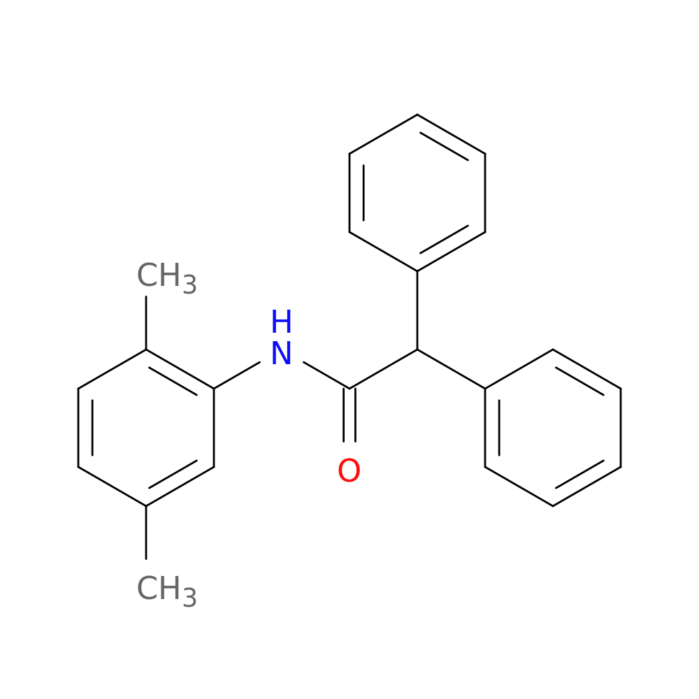 N-(2,5-Dimethylphenyl)-2,2-diphenylacetamide