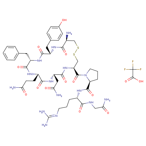 [Arg8]Vasopressin TFA