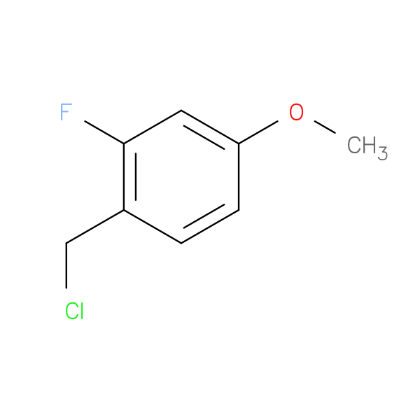 1-(Chloromethyl)-2-fluoro-4-methoxybenzene