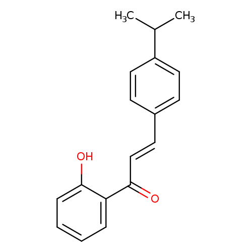 1-(2-Hydroxyphenyl)-3-(4-isopropylphenyl)prop-2-en-1-one