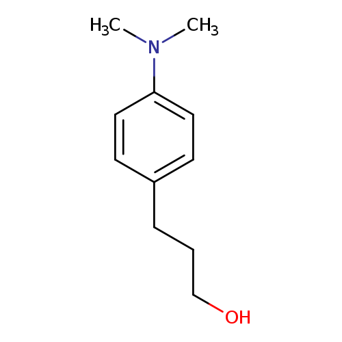 3-[p-(dimethylamino)phenyl]propanol