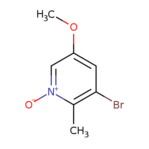 3-Bromo-5-methoxy-2-methyl-1lambda5-pyridin-1-one