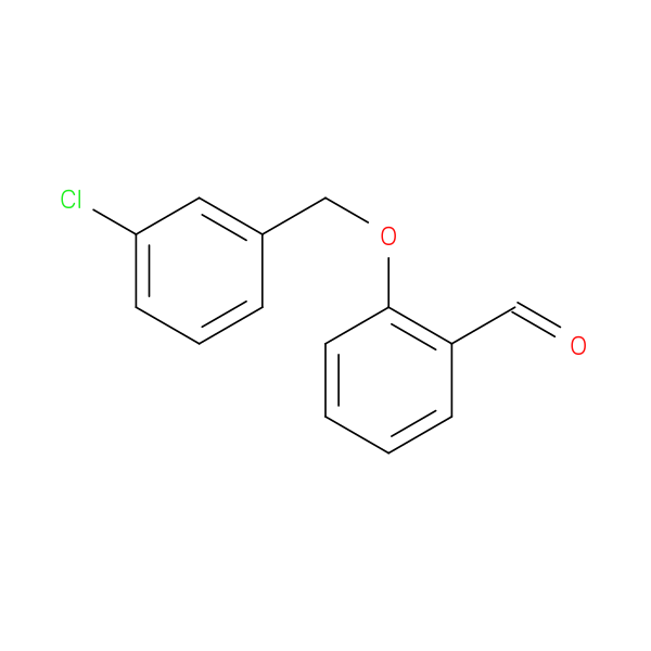 2-((3-chlorobenzyl)oxy)benzaldehyde