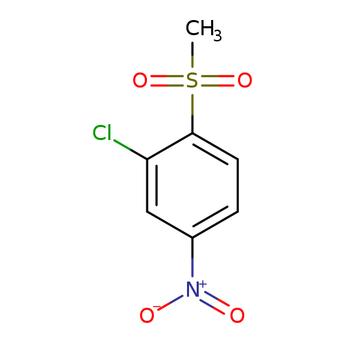 3-Chloro-4-(methylsulfonyl)nitrobenzene