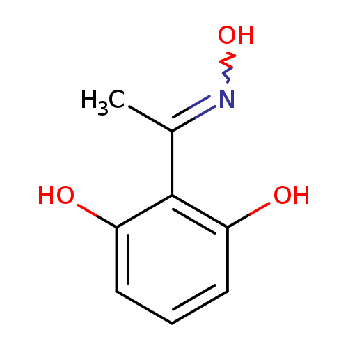 (E)-1-(2,6-Dihydroxyphenyl)ethanone oxime