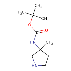 3-(Boc-aMino)-3-Methylpyrrolidine