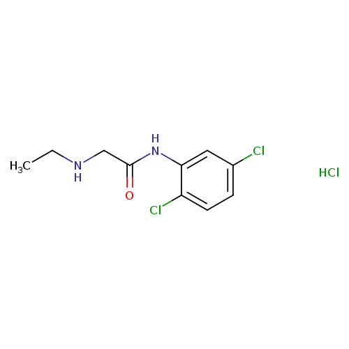 N-(2,5-dichlorophenyl)-2-(ethylamino)acetamide hydrochloride