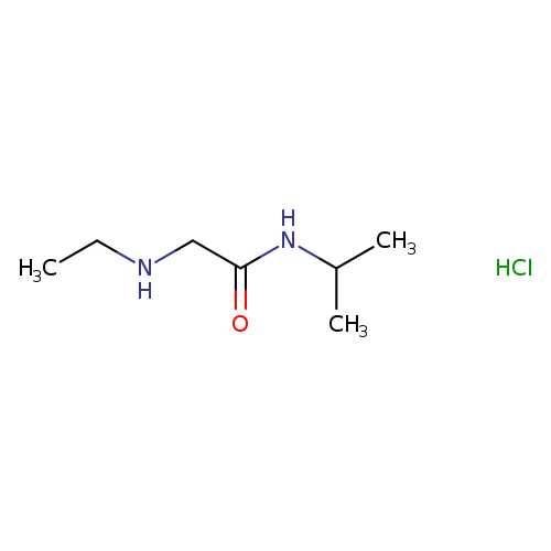 2-(Ethylamino)-n-isopropylacetamide, HCl