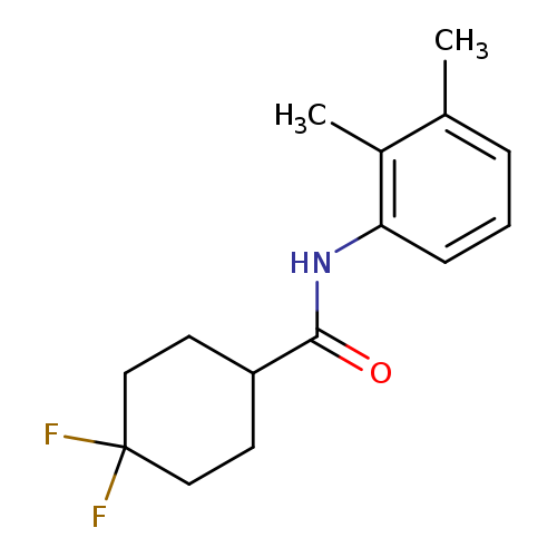 N-(2,3-dimethylphenyl)-4,4-difluorocyclohexane-1-carboxamide