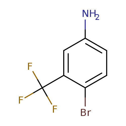 4-Bromo-3-(trifluoromethyl)aniline
