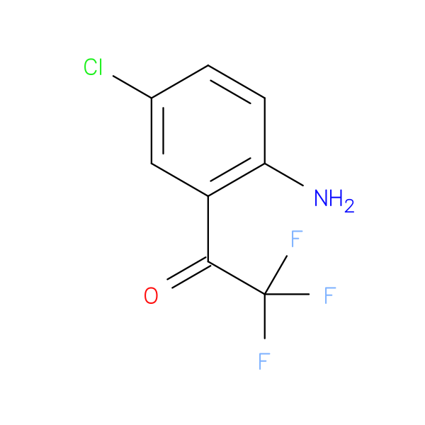 1-(2-Amino-5-chlorophenyl)-2,2,2-trifluoroethanone
