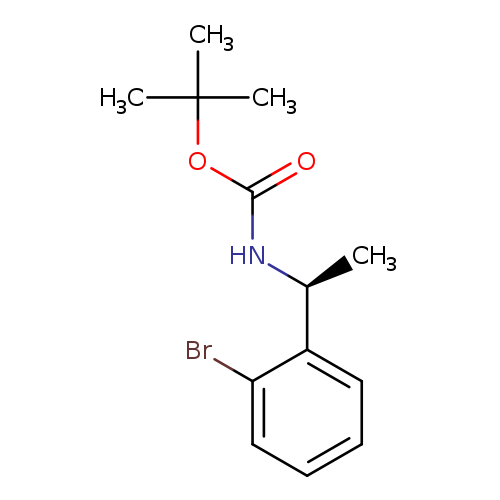 (S)-TERT-BUTYL 1-(2-BROMOPHENYL)ETHYLCARBAMATE